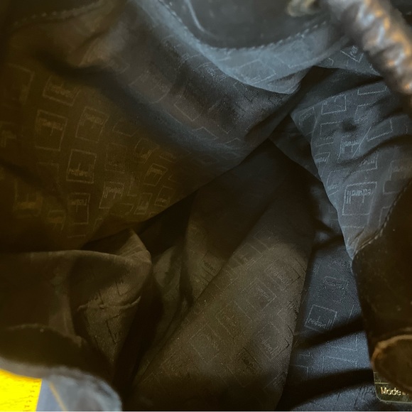 Y2K Vintage Moschino Redline Bucket Bag - Picture 6 of 10